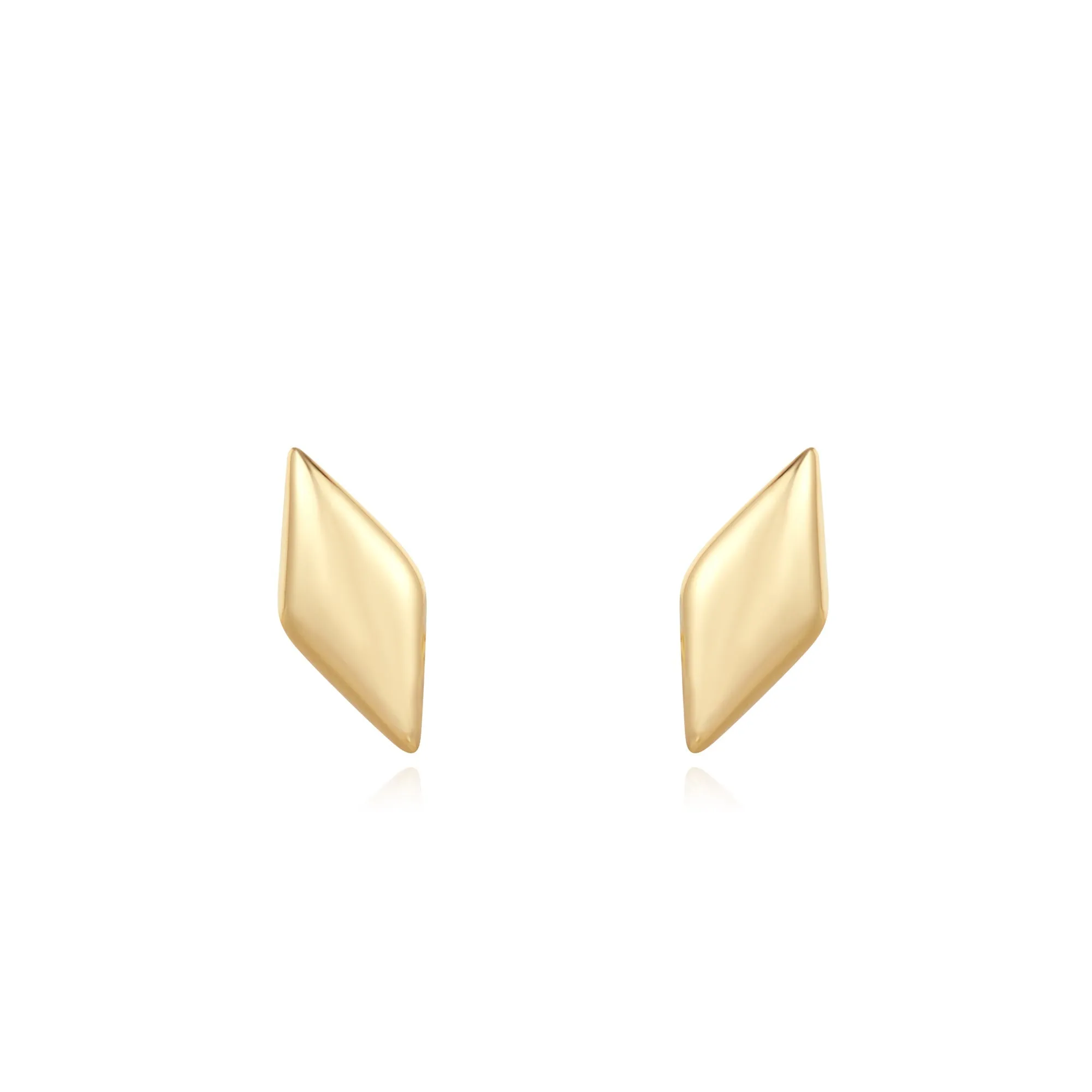 Gold Sparkle Studs