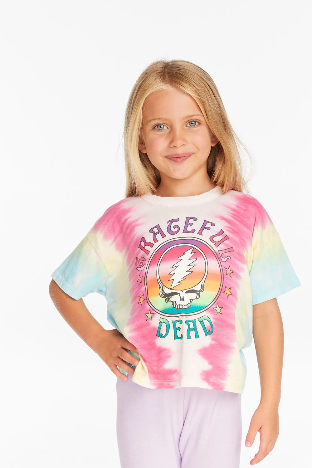 Grateful Dead Tie Dye Steal Your Face Tee