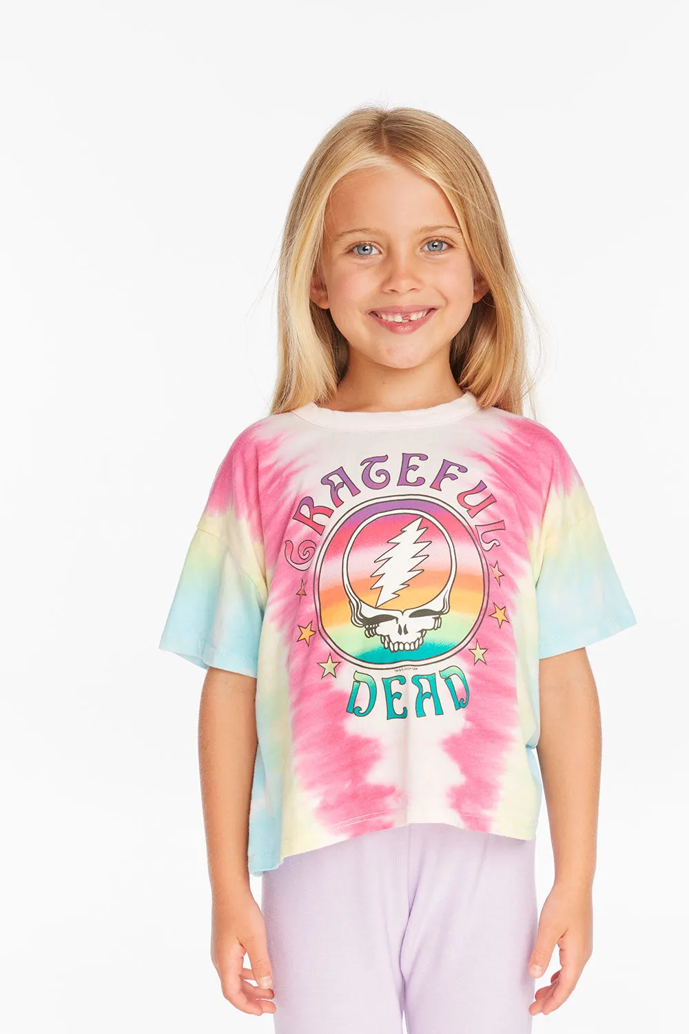 Grateful Dead Tie Dye Steal Your Face Tee