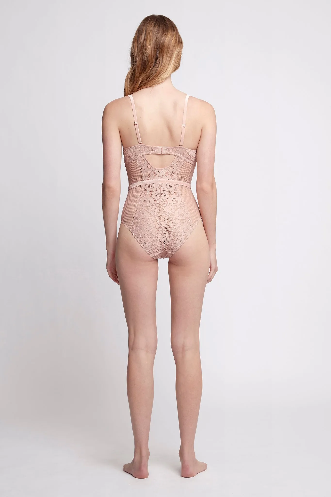 Ingrid Bodysuit - Rose