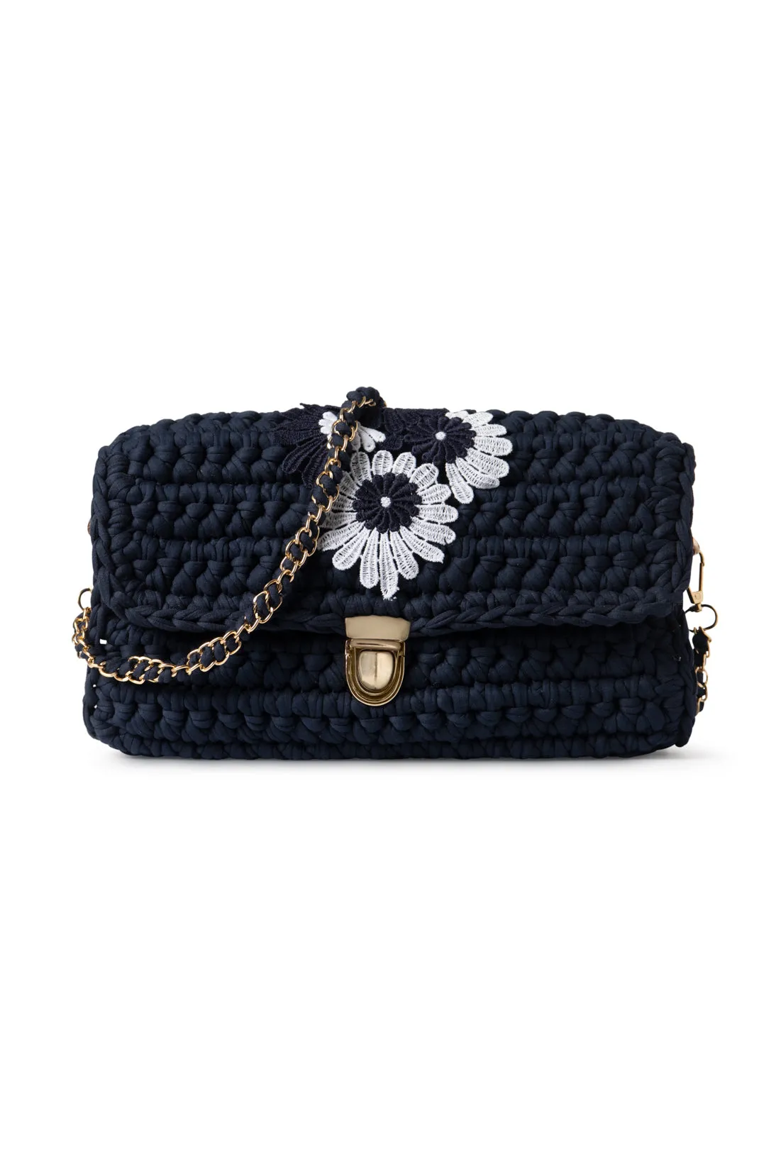 Jin Navy Bag