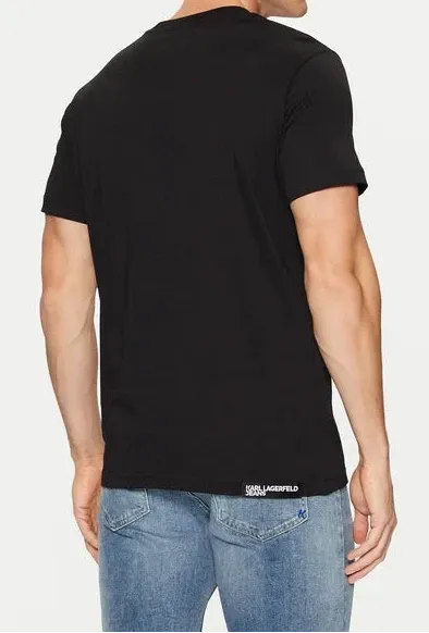 Karl Lagerfeld Slim Fit T-shirt | Black