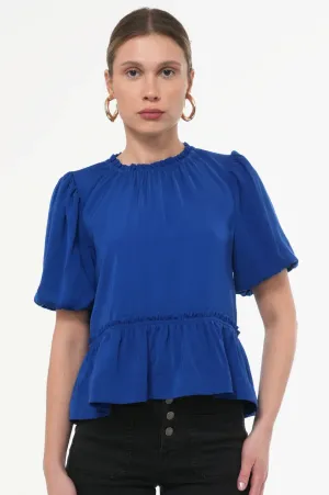 Lou Peplum Top