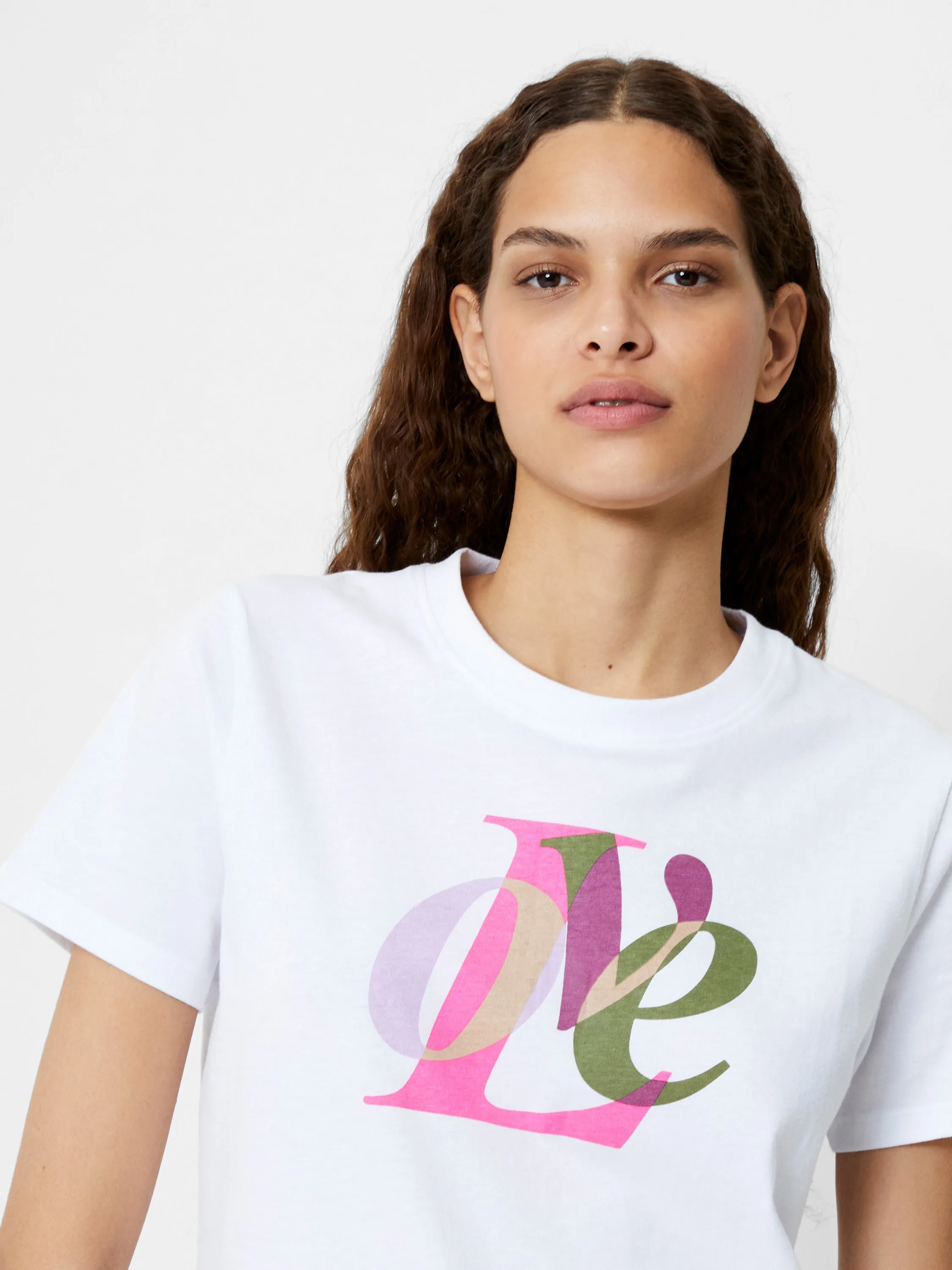 Love Graphic Print T-Shirt