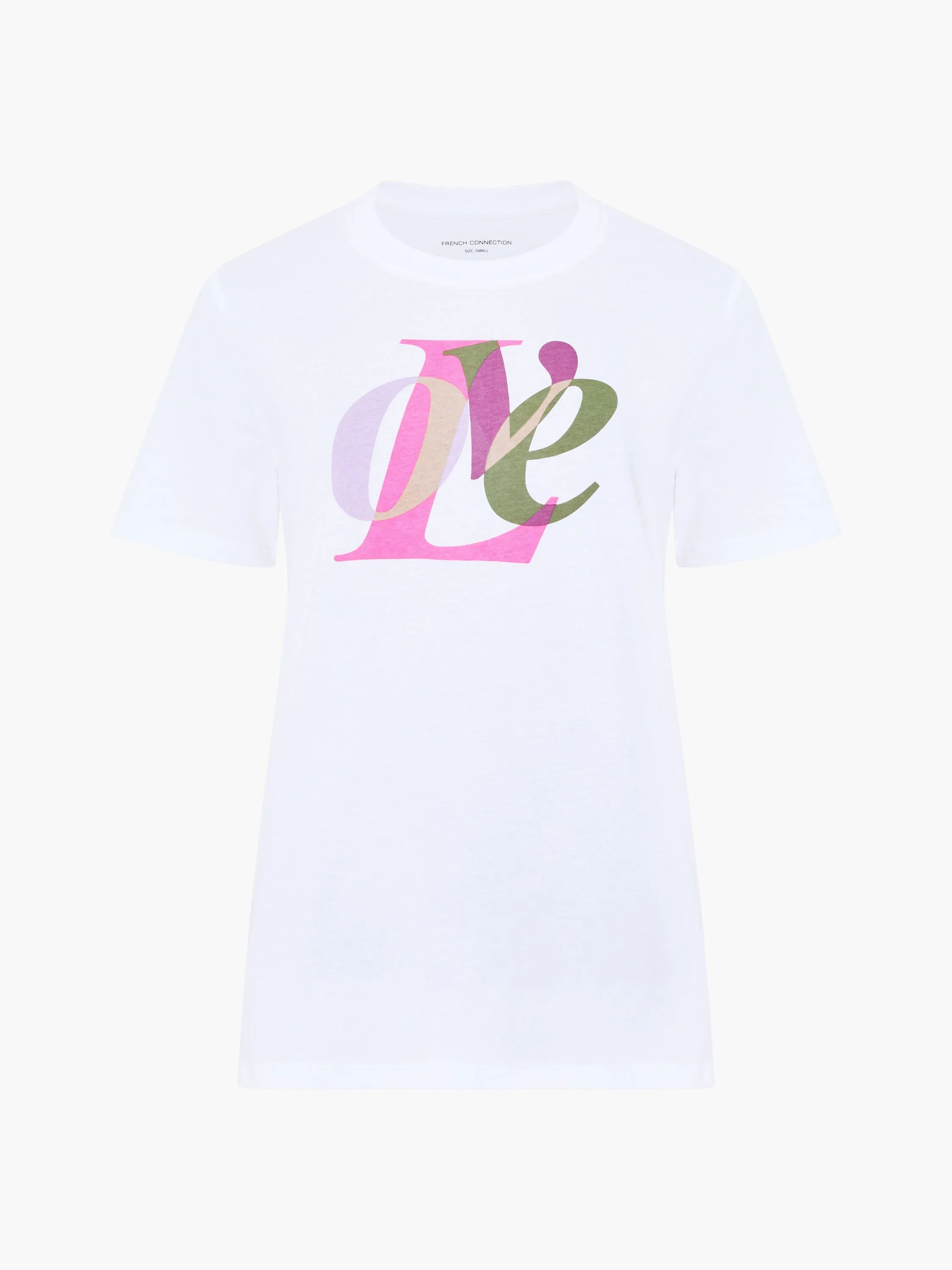 Love Graphic Print T-Shirt