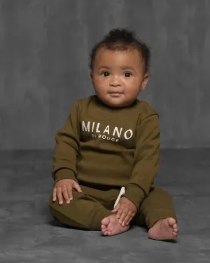 Lux Baby Signature Sweatsuit