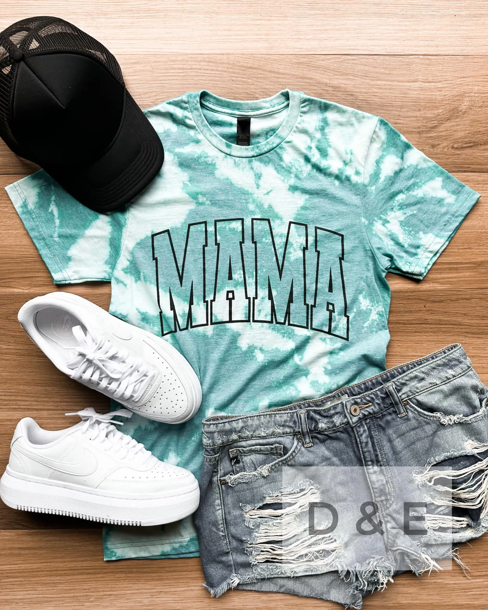 Mama Bleach Tie Dye Tee