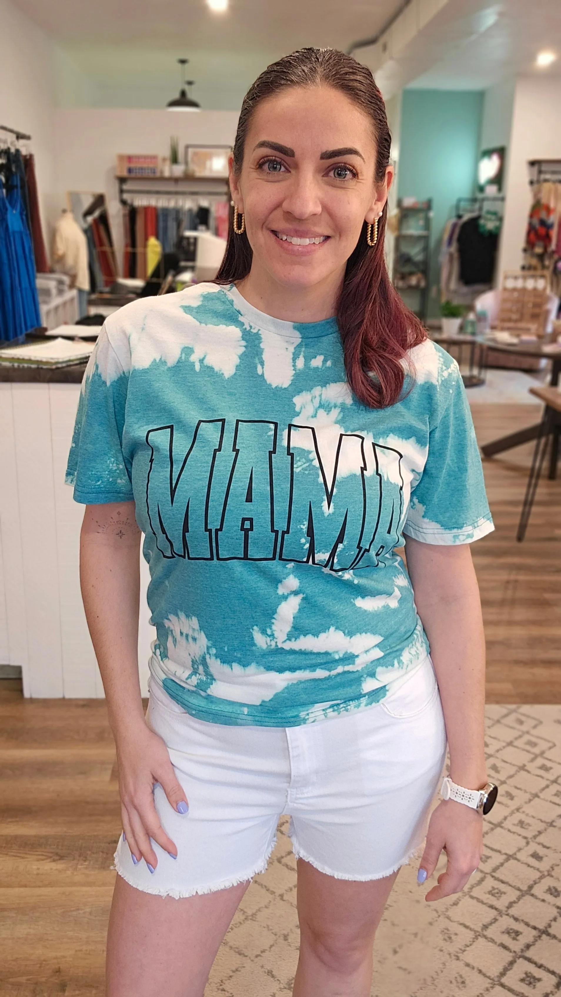 Mama Bleach Tie Dye Tee