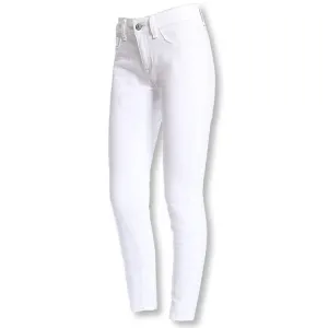 Mavi Women's Alexa Ankle White Jean