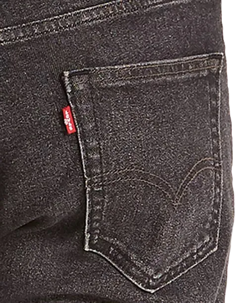 Men Grey Jeans Levi's Regular-Fit Men's Jeans