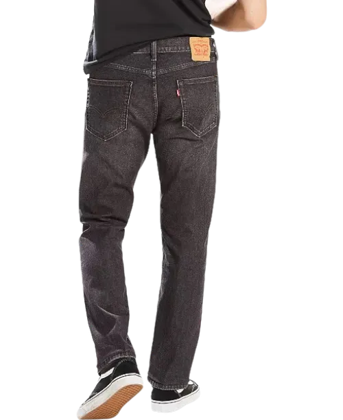 Men Grey Jeans Levi's Regular-Fit Men's Jeans