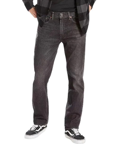 Men Grey Jeans Levi's Regular-Fit Men's Jeans