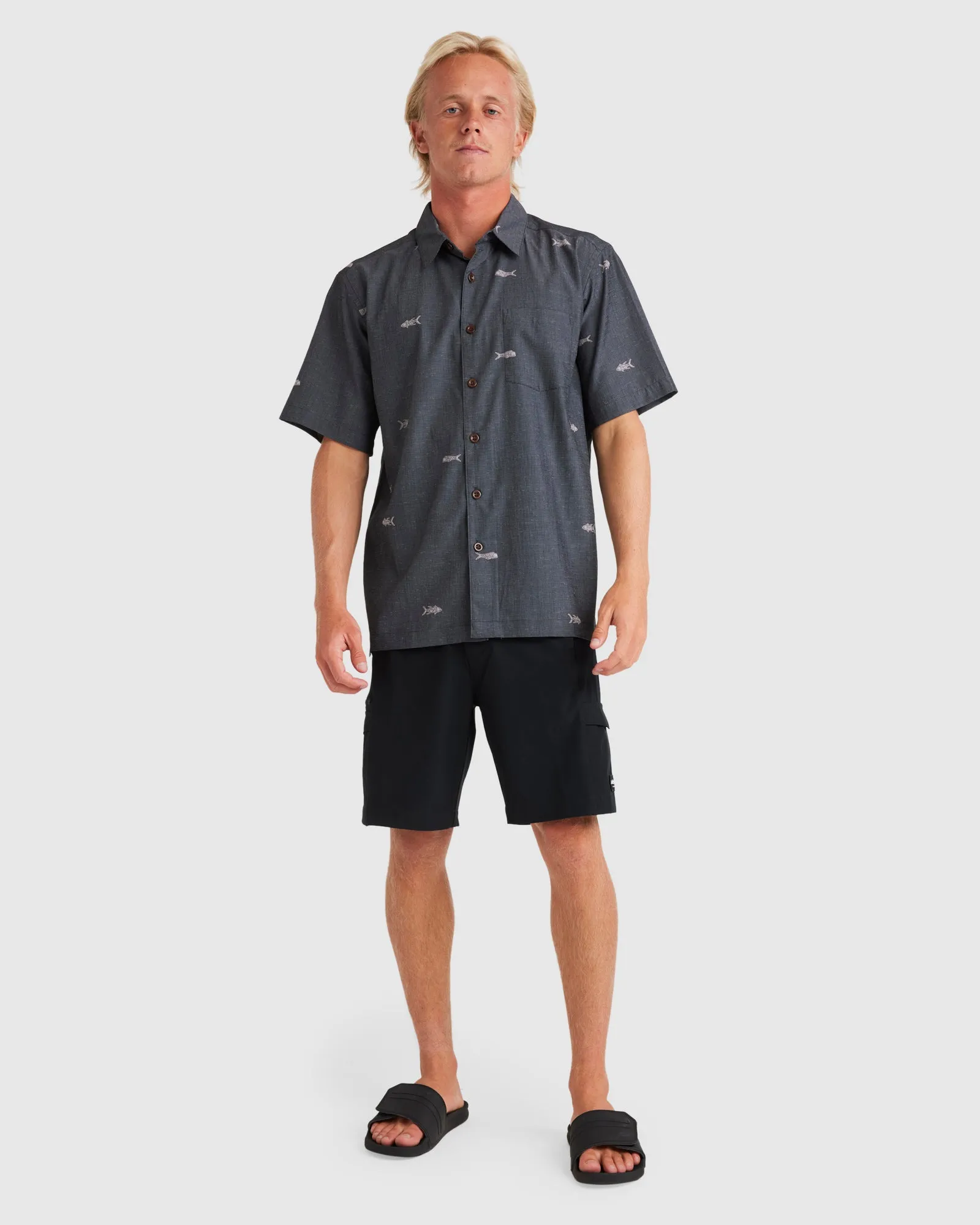 Mens Full House Short Sleeve Shirt