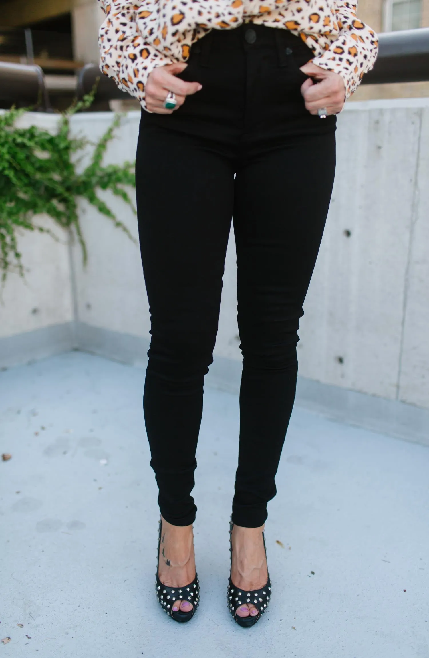 Mia High Waist Skinny