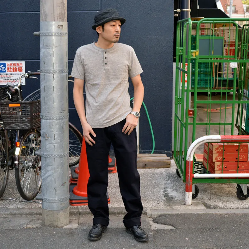 MOMOTARO JEANS "MXJE3500" 15.7oz ID×BK CLASSIC STRAIGHT