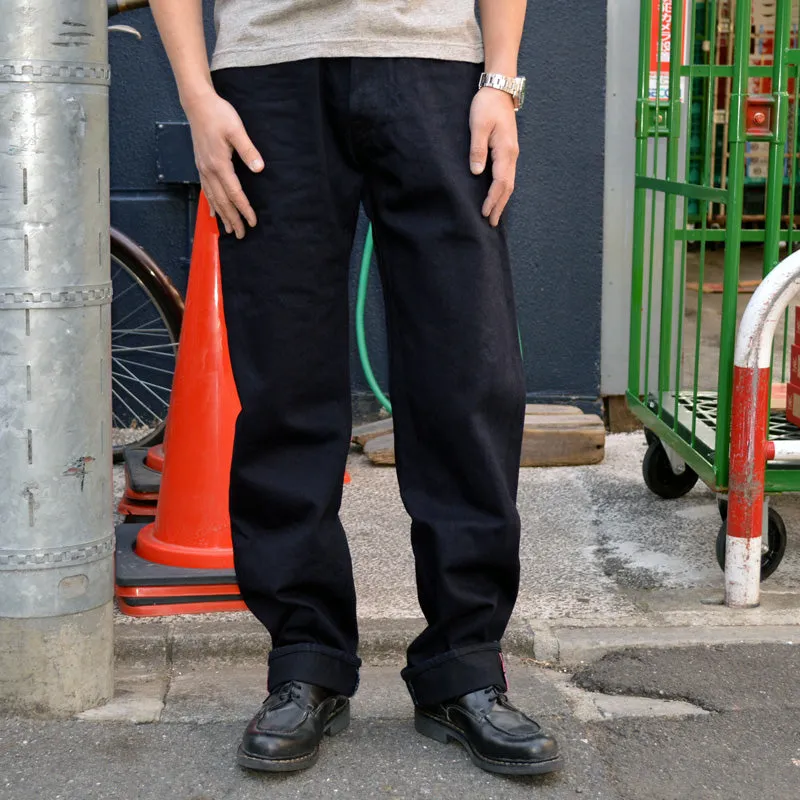 MOMOTARO JEANS "MXJE3500" 15.7oz ID×BK CLASSIC STRAIGHT