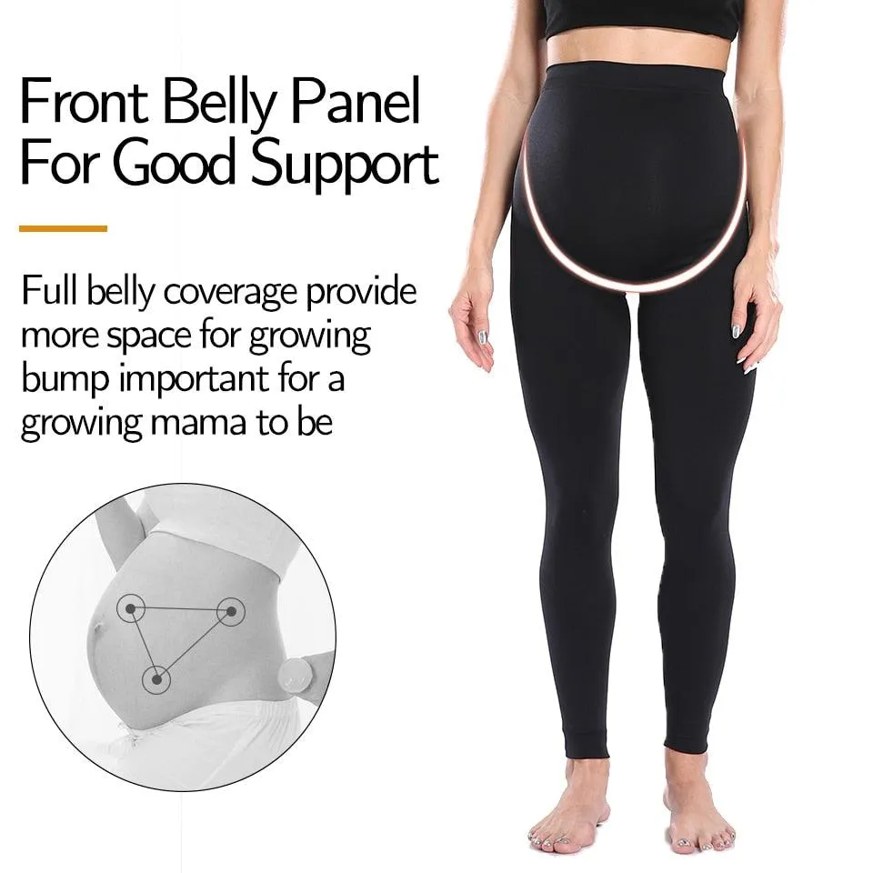 Nice Maternity Leggings - High Waist Belly Support - Leggings for Pregnant Women - Pregnancy Skinny Pants Body Shaping Postpartum Trousers (D6)(2Z7)(F6)(1U4)(7Z2)