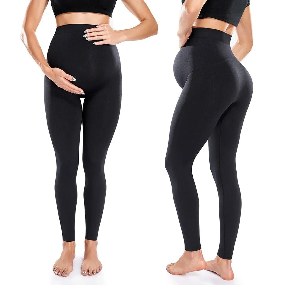 Nice Maternity Leggings - High Waist Belly Support - Leggings for Pregnant Women - Pregnancy Skinny Pants Body Shaping Postpartum Trousers (D6)(2Z7)(F6)(1U4)(7Z2)