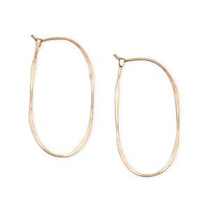 Oval Hoops