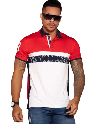 Pit Bull Jeans Men's Polo Shirt 79466