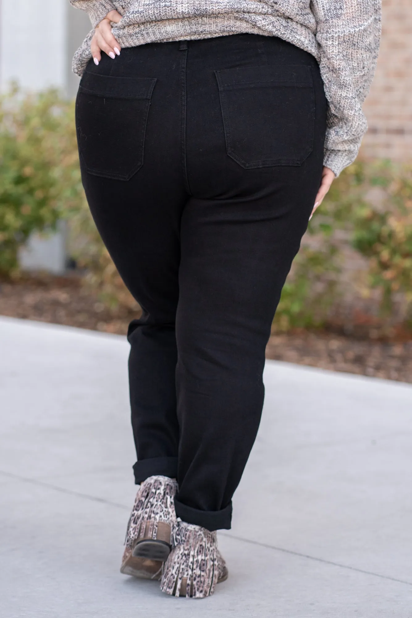 Plus Size Everyday Jogger High Rise Straight Fit