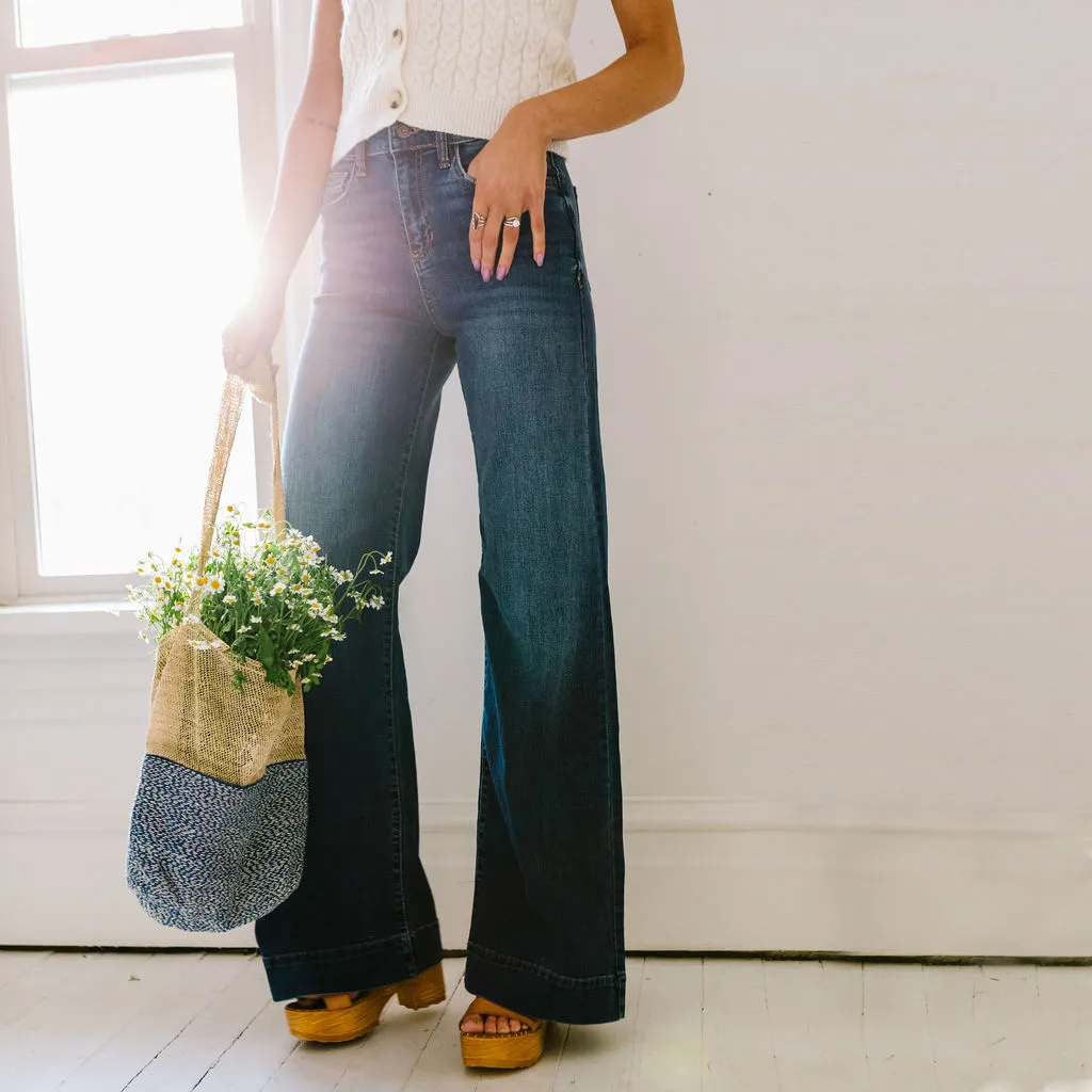 Promises to Keep Wide-Leg Jeans