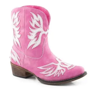 Roper Amelia (Pink) - Women's Cowgirl Boot