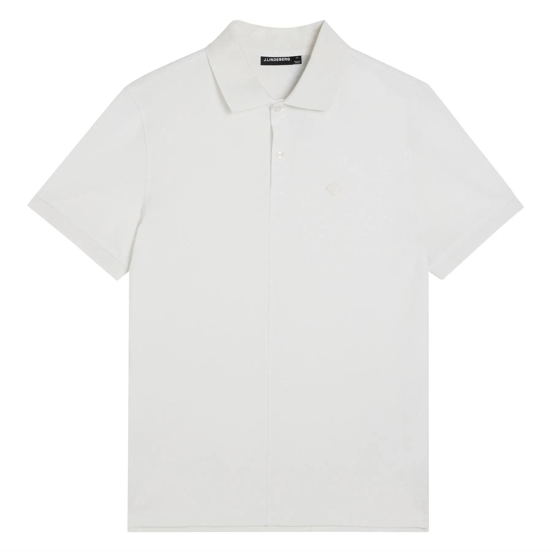 Rubi Slim Polo White - SS23