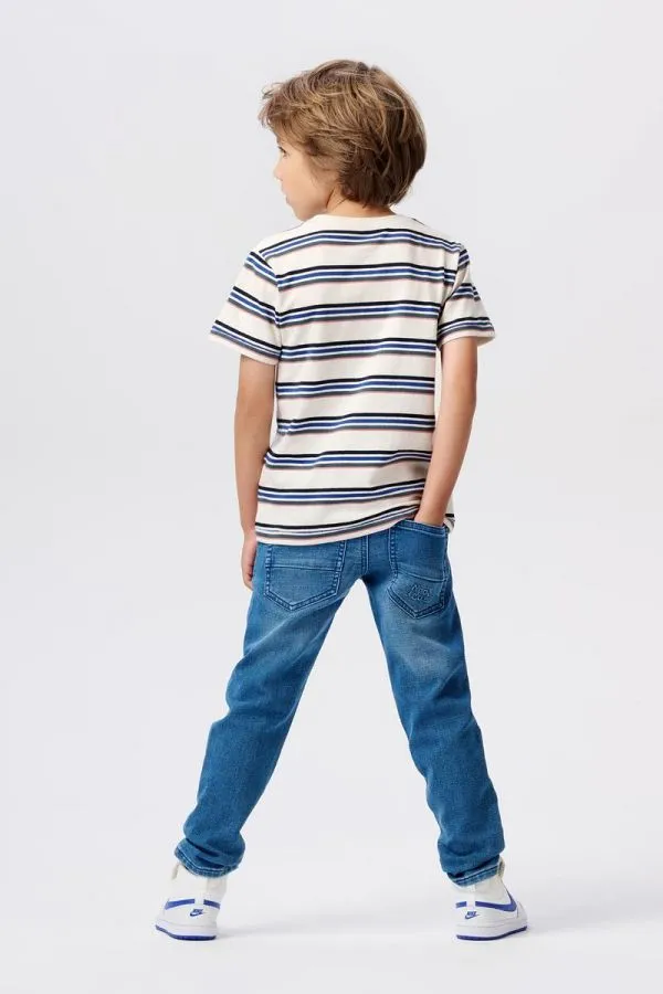 The Demorest Drawstring Slim Denim - KIDS