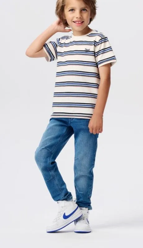 The Demorest Drawstring Slim Denim - KIDS