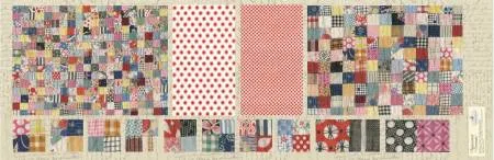 Treasured Threads Patchwork Panels