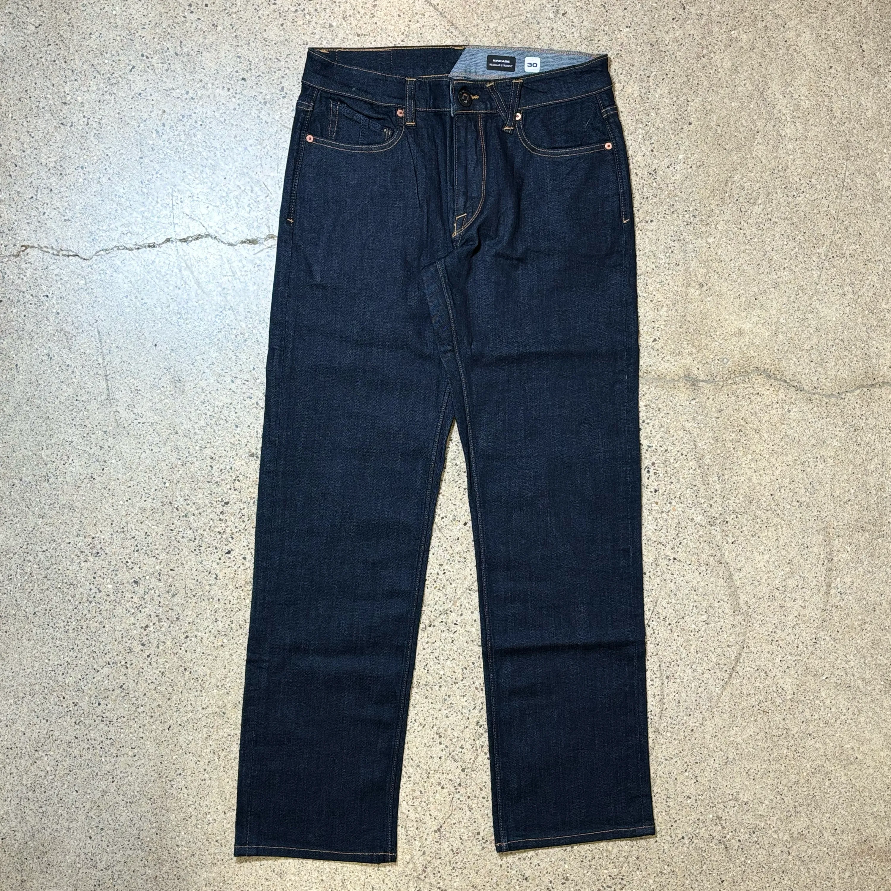 VOLCOM KINKADE DENIM - RINSE