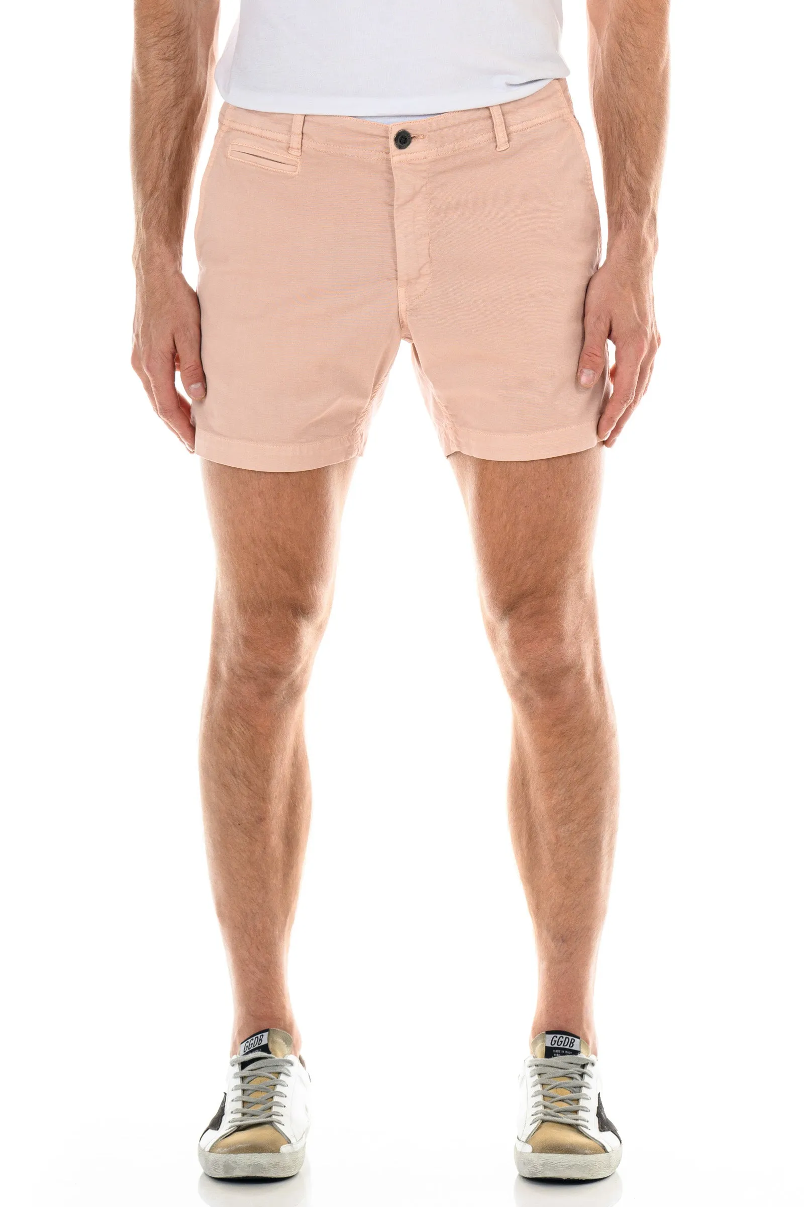 Walden 6" Chino Short - Blush