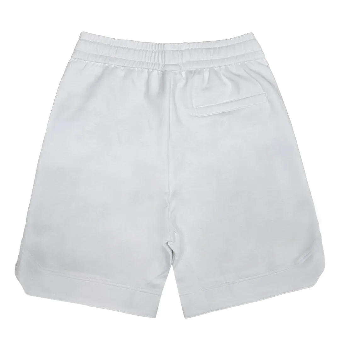 White Jogger Shorts 213