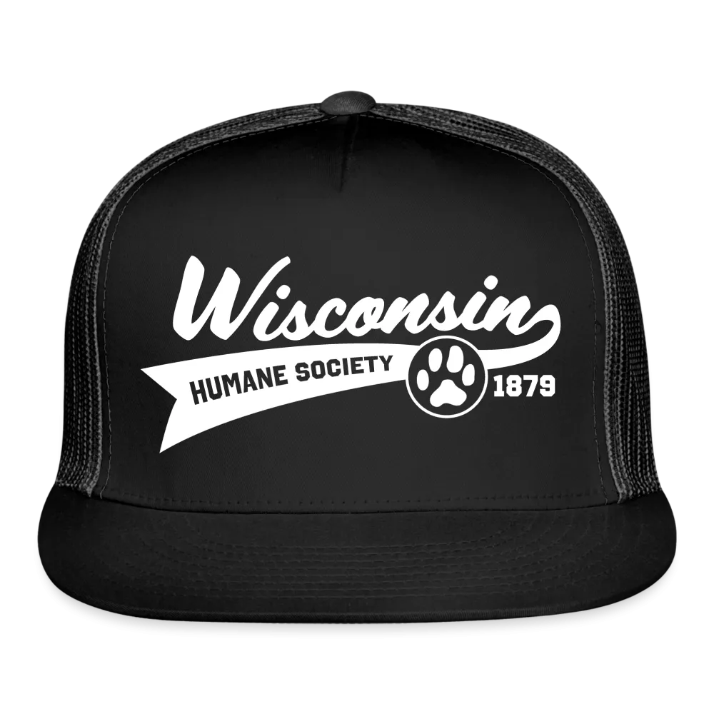 WHS Baseball Logo Trucker Cap