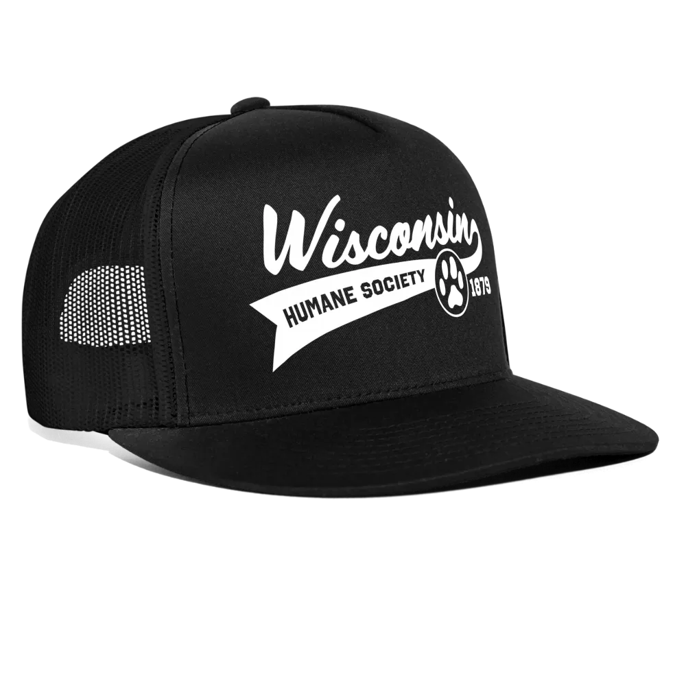 WHS Baseball Logo Trucker Cap