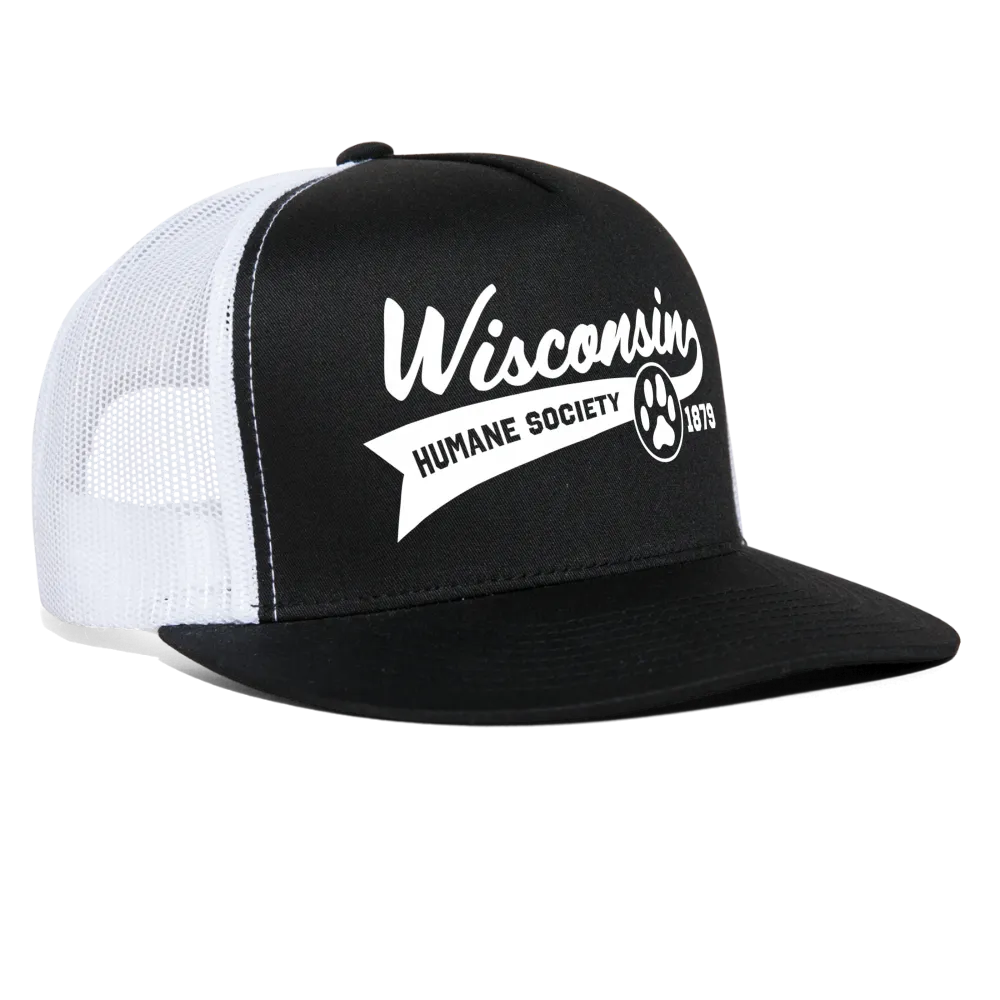 WHS Baseball Logo Trucker Cap