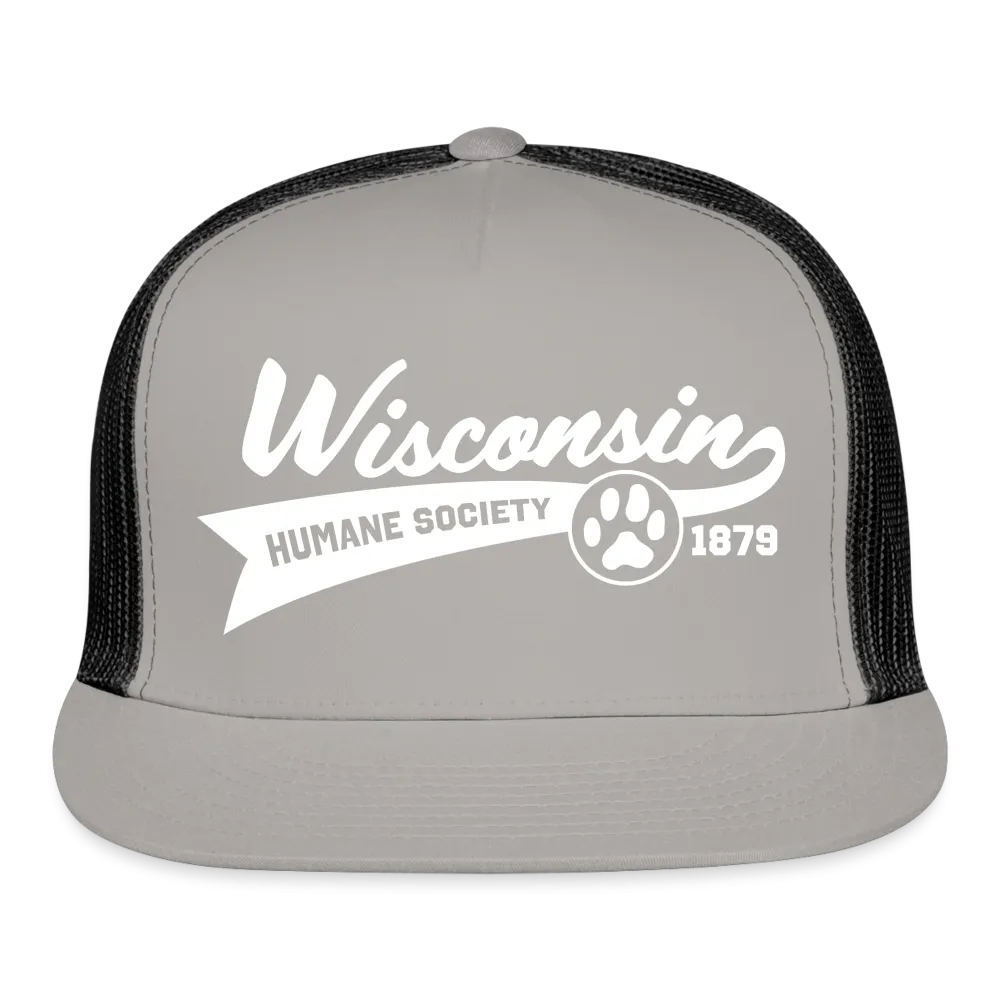 WHS Baseball Logo Trucker Cap