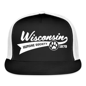 WHS Baseball Logo Trucker Cap